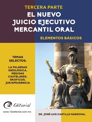 cover image of El nuevo Juicio Ejecutivo Mercantil Oral